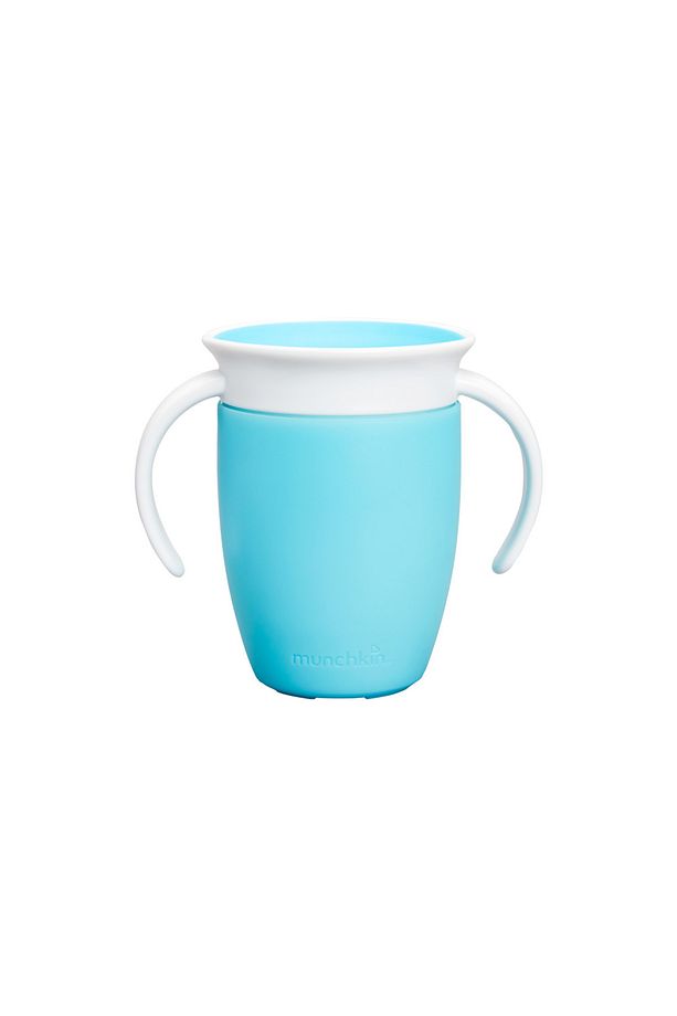 Mucize 360° Alıştırma Bardağı, 6ay+, 207ml, Mavi, 1 Adet - 1