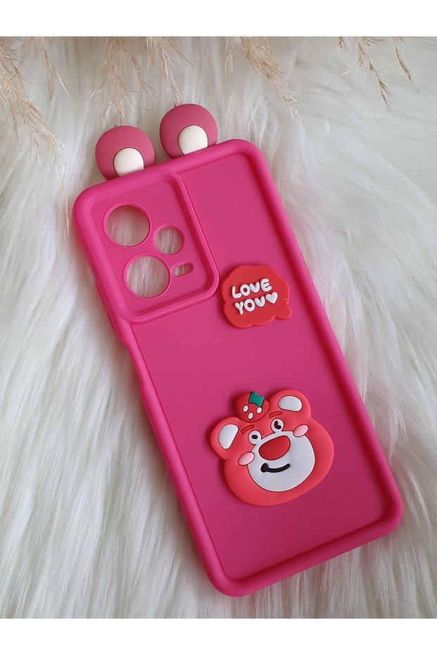 Xiaomi Redmi Note 12 Pro 5g Compatible Figured Silicone Case