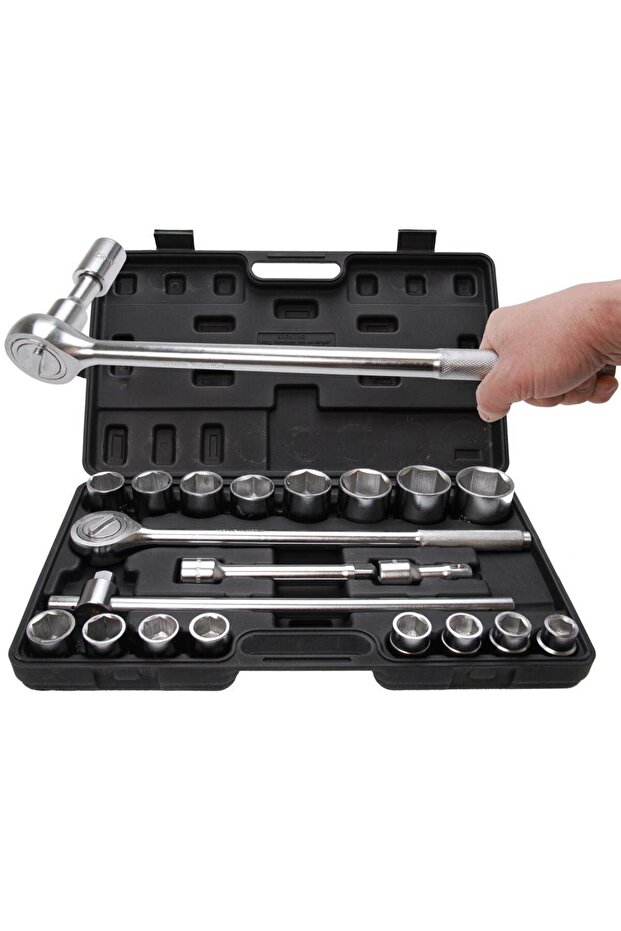 Socket Set 3/4 20 Pieces (19-50)