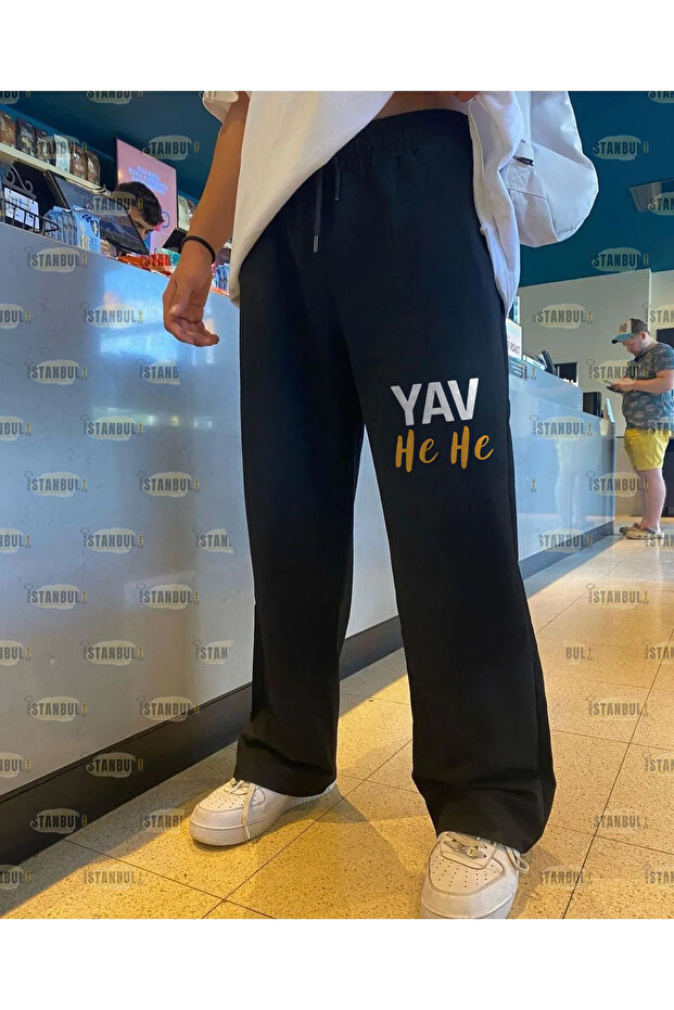Re7edi Unisex Baggy Two Thread Oversize Sweatpants