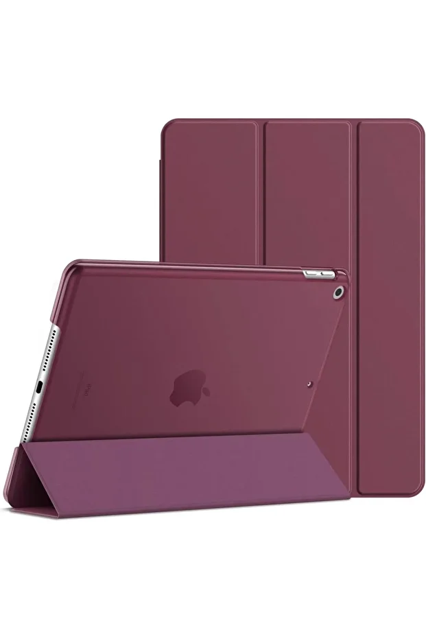 Apple iPad 5. Nesil 6. Nesil 9.7 Uyumlu Kılıf PU Deri Smart Standlı Case A1822 A1823 A1893 A1954 - 1