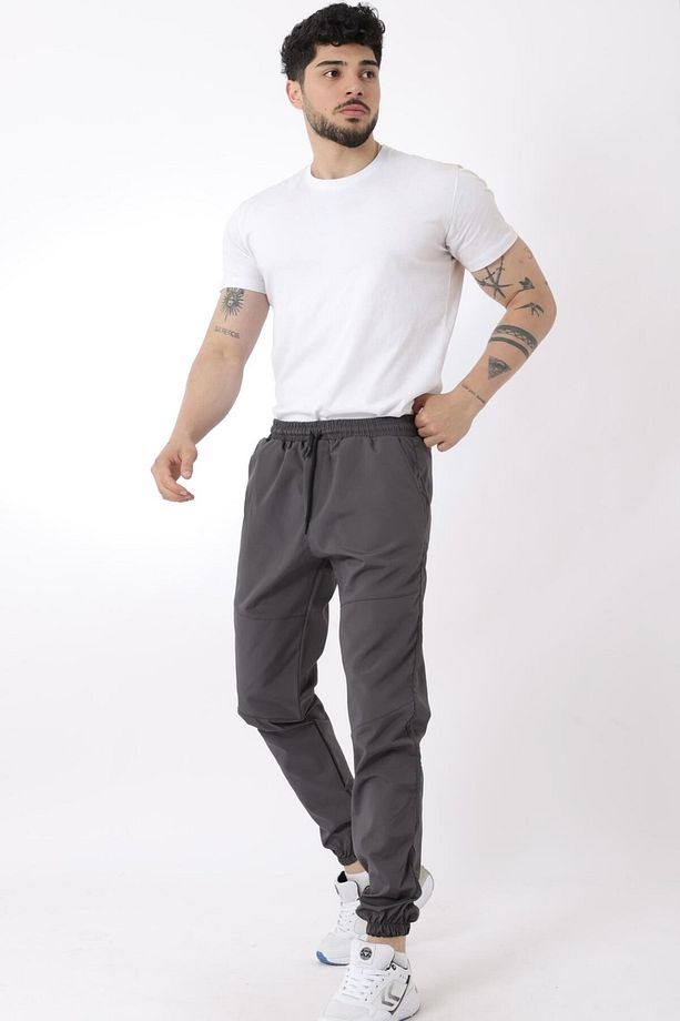 Paraşüt Kumaş Yan Cep Detayı Kargo/Jogger Alt PLDP 04_70095 - 3