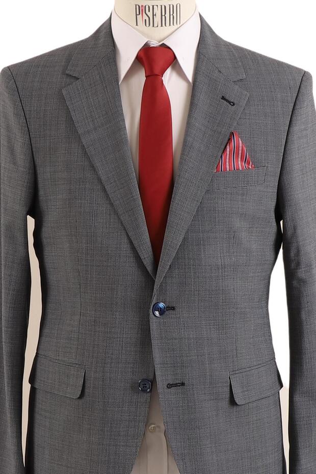 Regular Fit Takım Elbise - 3