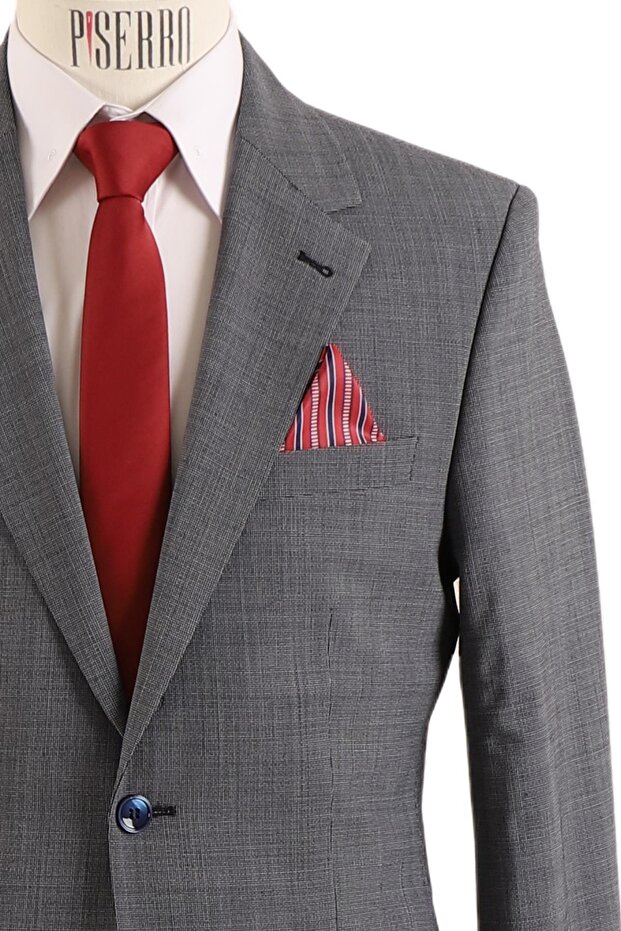 Regular Fit Takım Elbise - 4