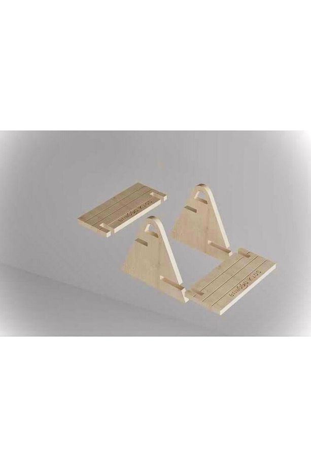 Armstrong Safir Meşe Mdf Çocuk Basamak - 5