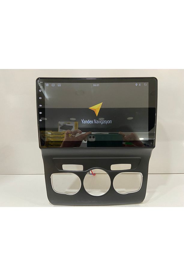 CİTROEN C4 ANDROİD CARPLAY MULTİMEDYA 4 RAM 64 HAF. QLED AHD KAMERA - 4