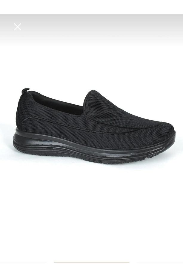 flov aqua ayakkqbı siyah yürüyüş ayakkabısı baba ayakkabısı sneakers rahat sağlam ortapedik - 1