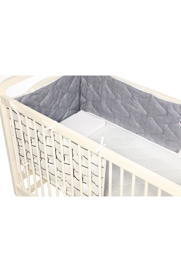 واقي حافة سرير الطفل - 5