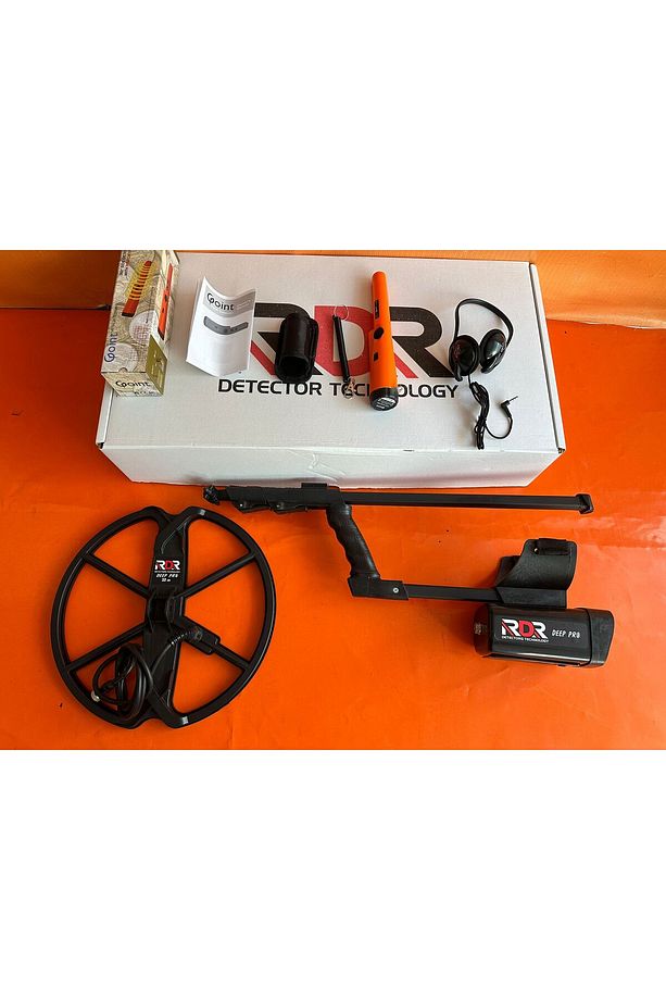 RDR DEEP PRO 32 CM BASLIKLI POINTER HEDİYELİ - 6