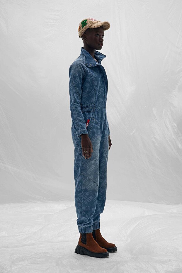 Açik Mavi Tulum 14138 - 2