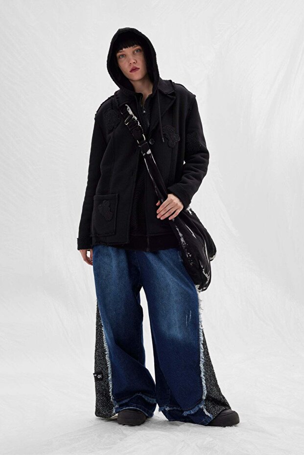 Siyah Ceket 14155 - 4