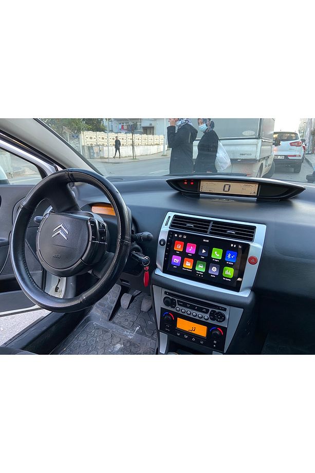 Citroen C4 2005-11 Android Carplay Multimedya Kamera 4/64 Pro - 3