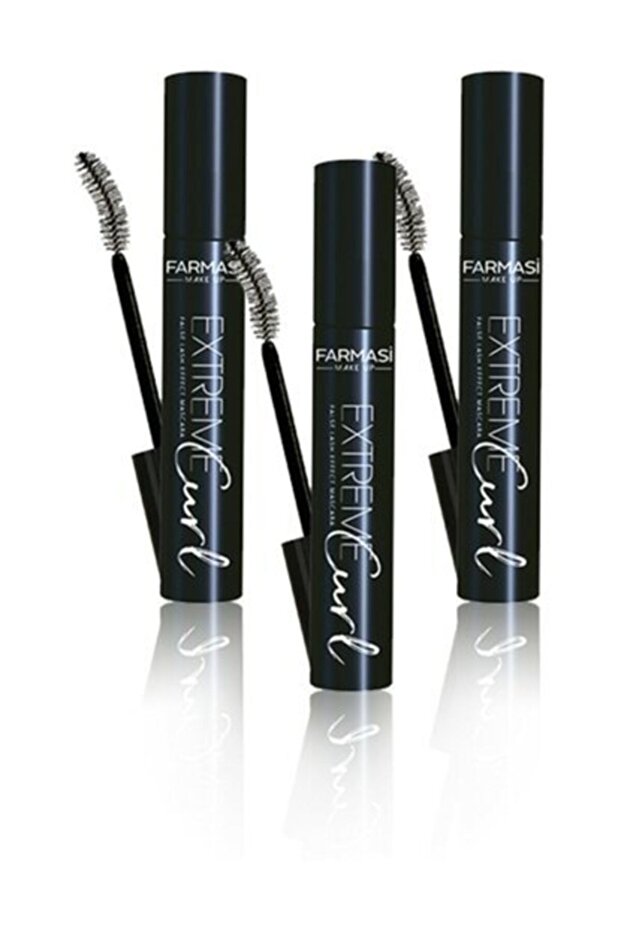 Extreme Mascara Rimel3 Pieces