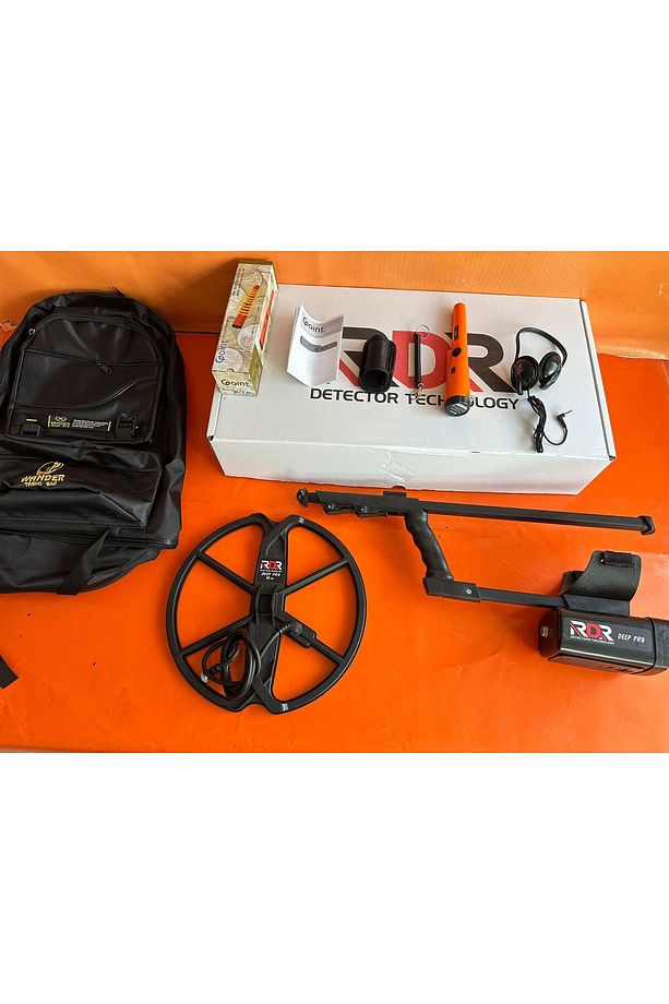 RDR DEEP PRO 32 cm baslıklı(çantaile poınter) - 7