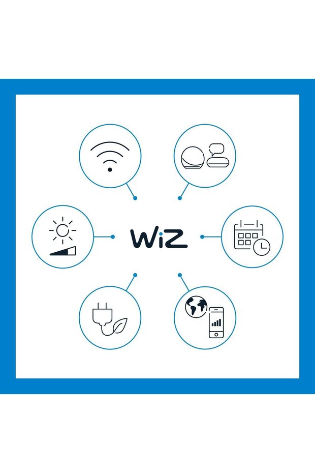 Renkli Ambiyans Zemin Lambası - 6