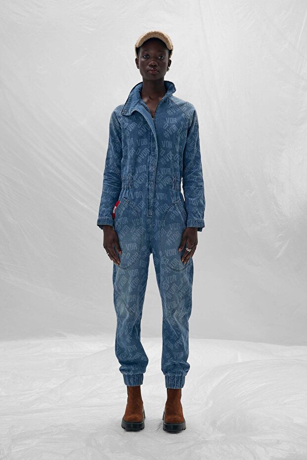 Açik Mavi Tulum 14138 - 1