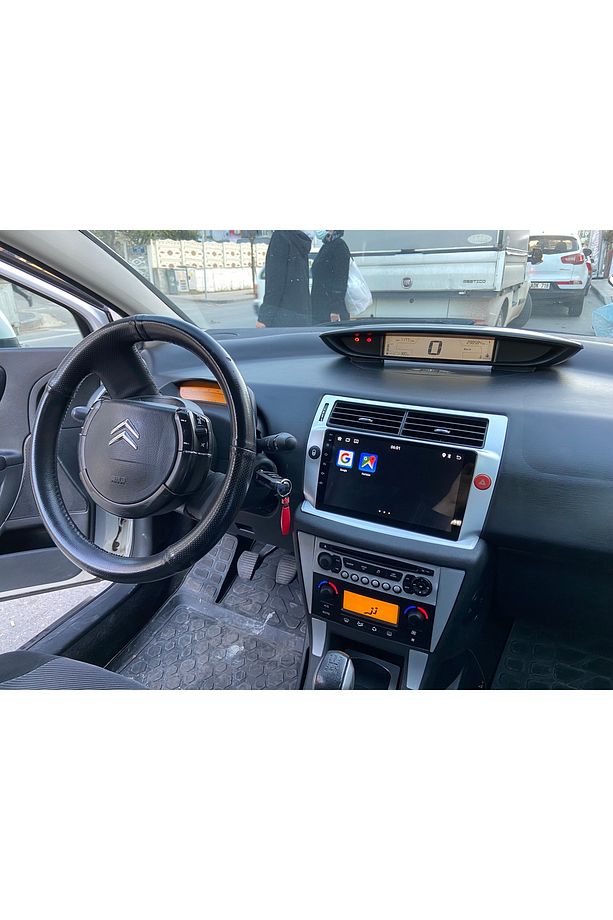 Citroen C4 2005-11 Android Carplay Multimedya Kamera 4/64 Pro - 5