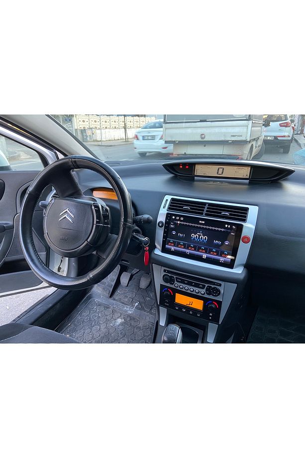 Citroen C4 2005-11 Android Carplay Multimedya Kamera 4/64 Pro - 2