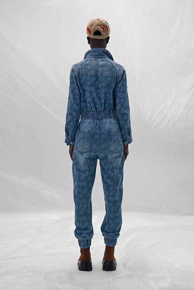 Açik Mavi Tulum 14138 - 3