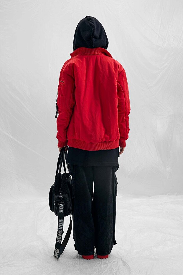 Kirmizi Ceket 14439 - 3