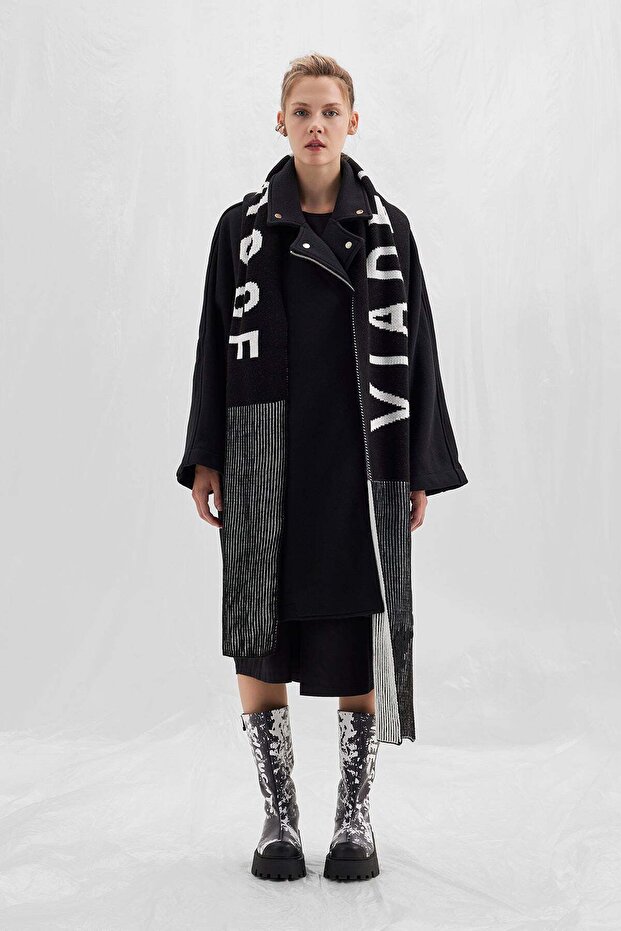 Siyah Ceket 14158 - 4