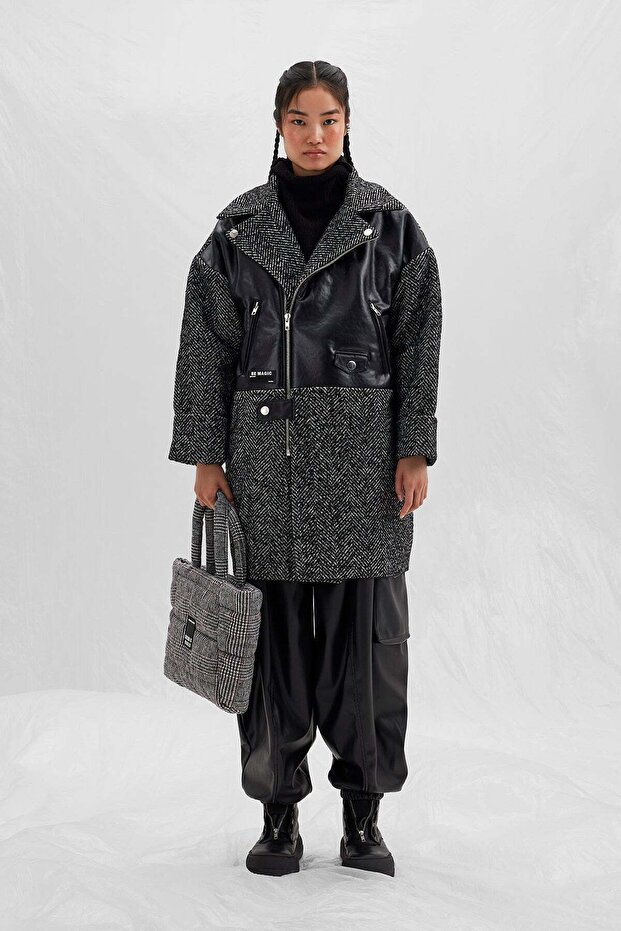 Siyah Ceket 14259 - 1