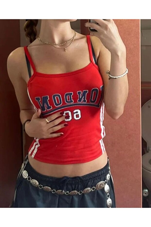 Basic London 60 Baskılı Askılı Body - 1