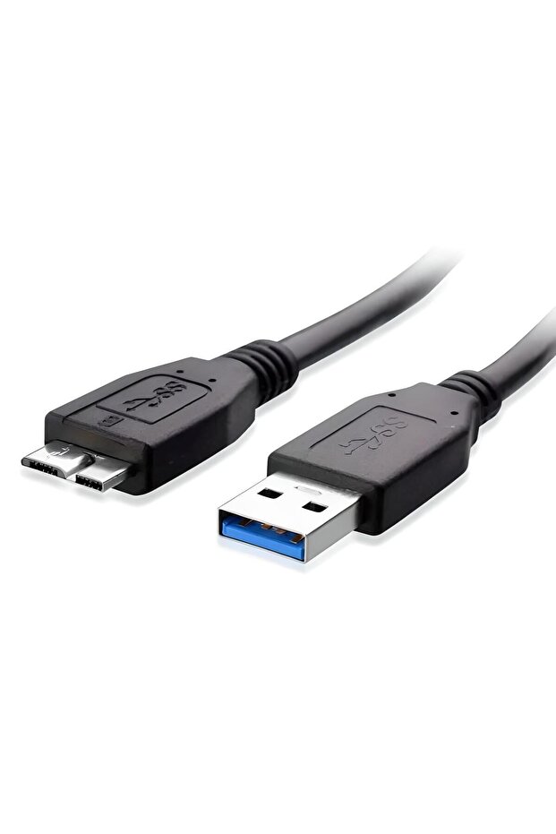 User HDD Harddisk SSD Yüksek Hız Şarj Data Kablo Micro USB 3.0 Kablo - 1