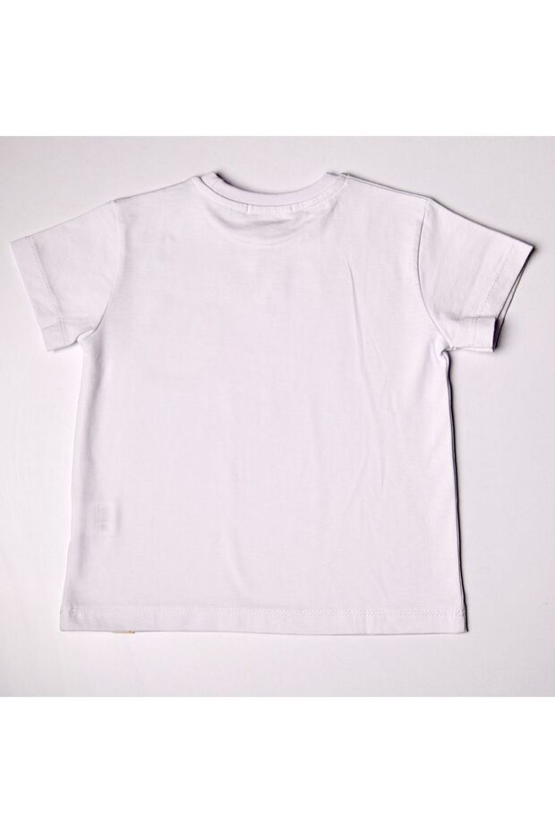 Basic çocuk tshirt - 3