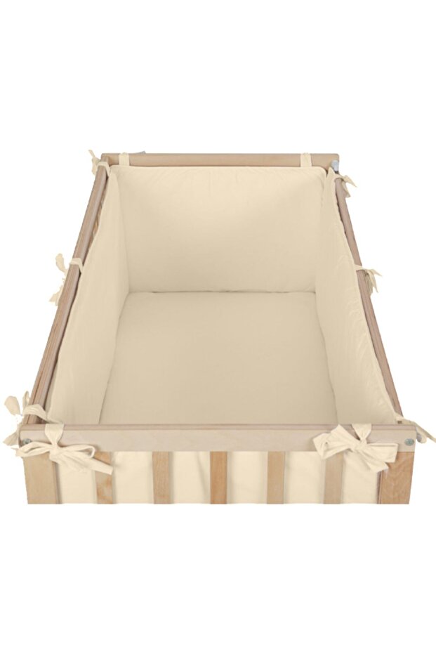 80x130 Side Protection Barrier for Cribs 4 piece set