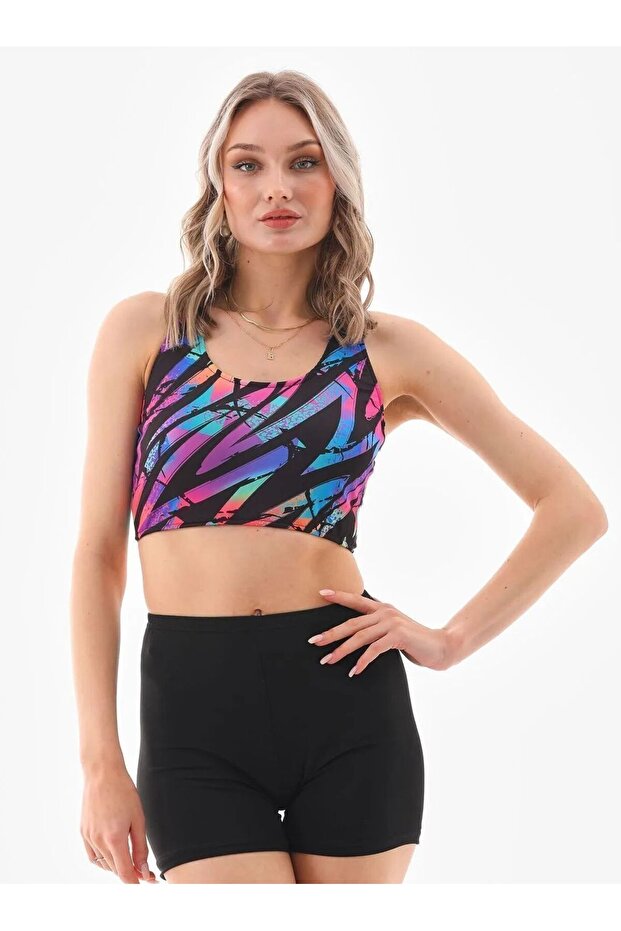 CROP BİKİNİ ÜSTÜ - 1