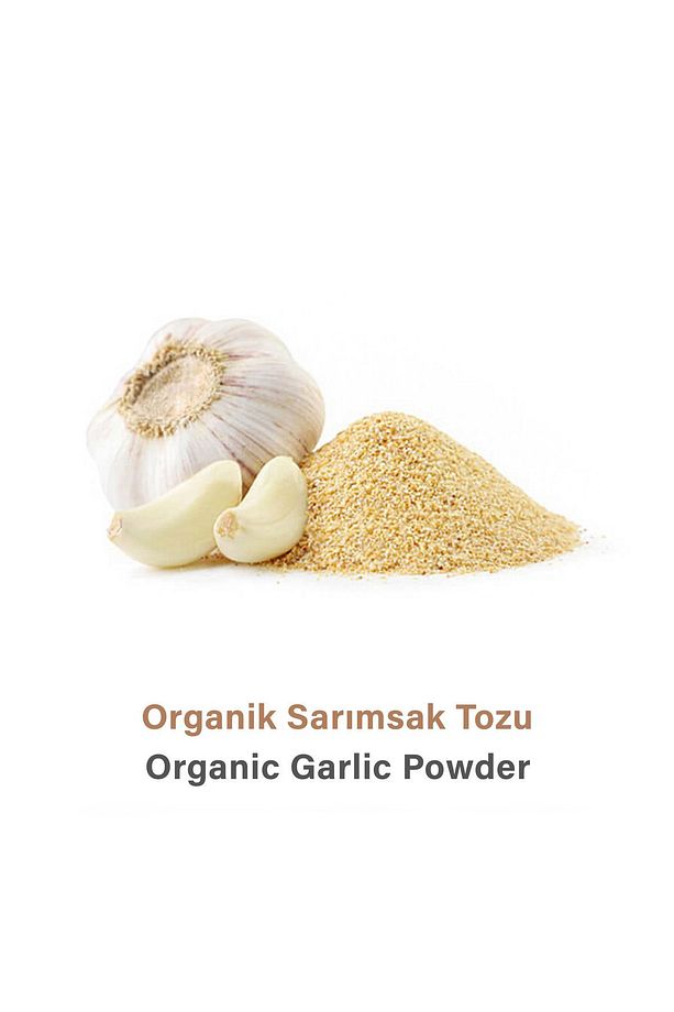 Organik Sarımsak Tozu | 85g - 4