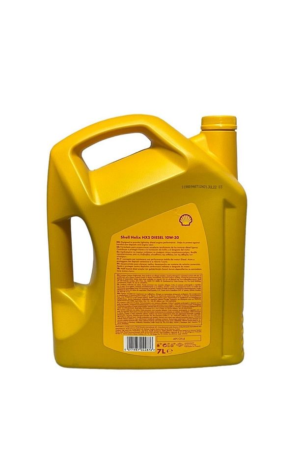 Helix HX5 10W-30 Motor Yağı 7 Litre - 3