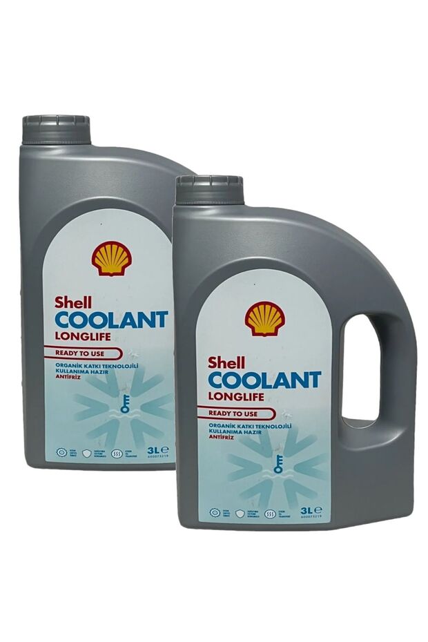 Coolant LongLife Kırmızı Hazır Antifriz 3 Litre -37 C (2 Adet) - 1