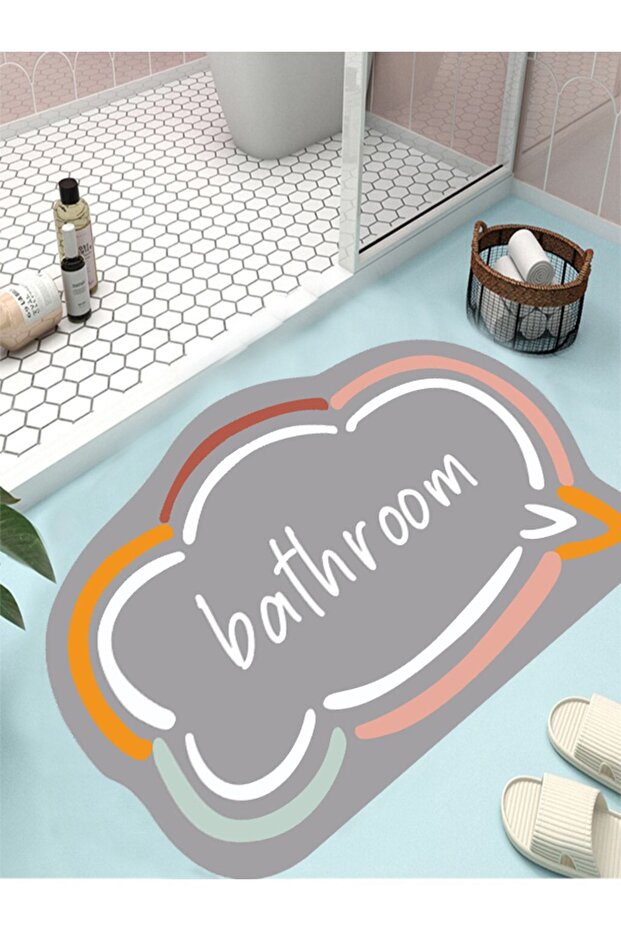 سجادة غائمة، قاعدة مضادة للانزلاق، سجادة حمام، سجادة ديكور، 60x100 سم، هدية، سجادة المهر