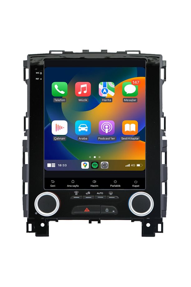 Renault Megane 4 Android Multimedya Sistemi (2016-2024) CRV-4453XAA - 4