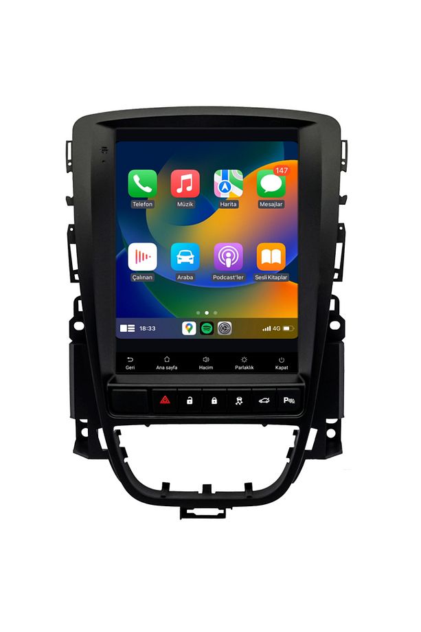 Opel Astra J Android Multimedya Sistemi (2010-2019) CRV-4381XAA - 5