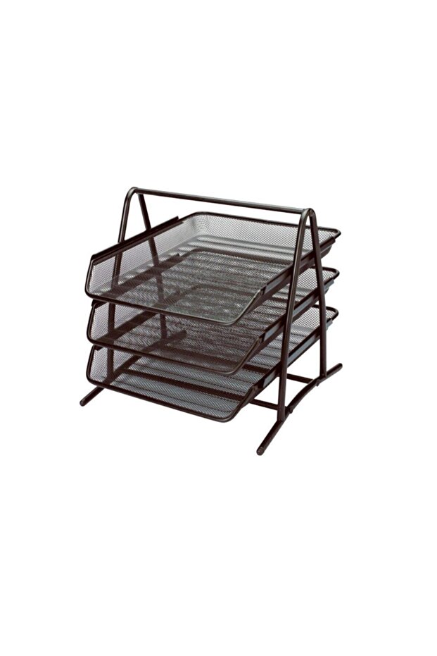 3 Katlı Evrak Rafı - 1