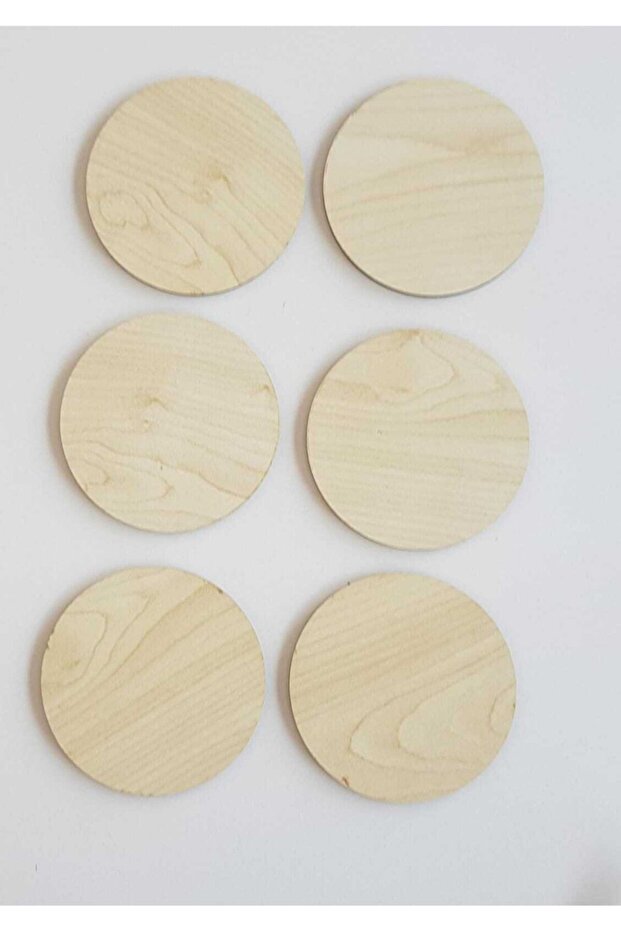 Maple Bracket 6 Pieces 10 Cm Diameter 3mm