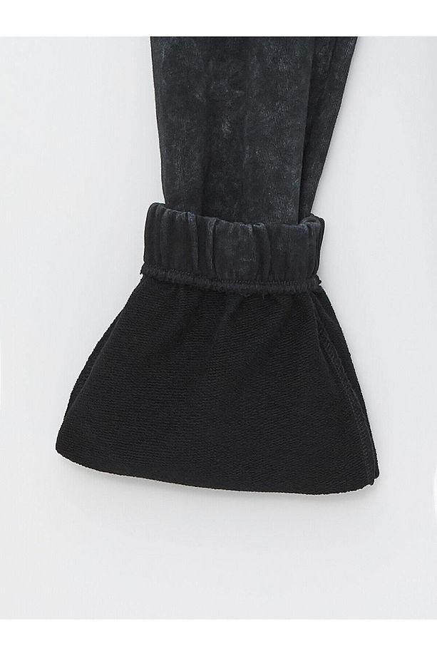 XSIDE Kadın Beli Lastikli Düz Jogger Eşofman Altı - 8