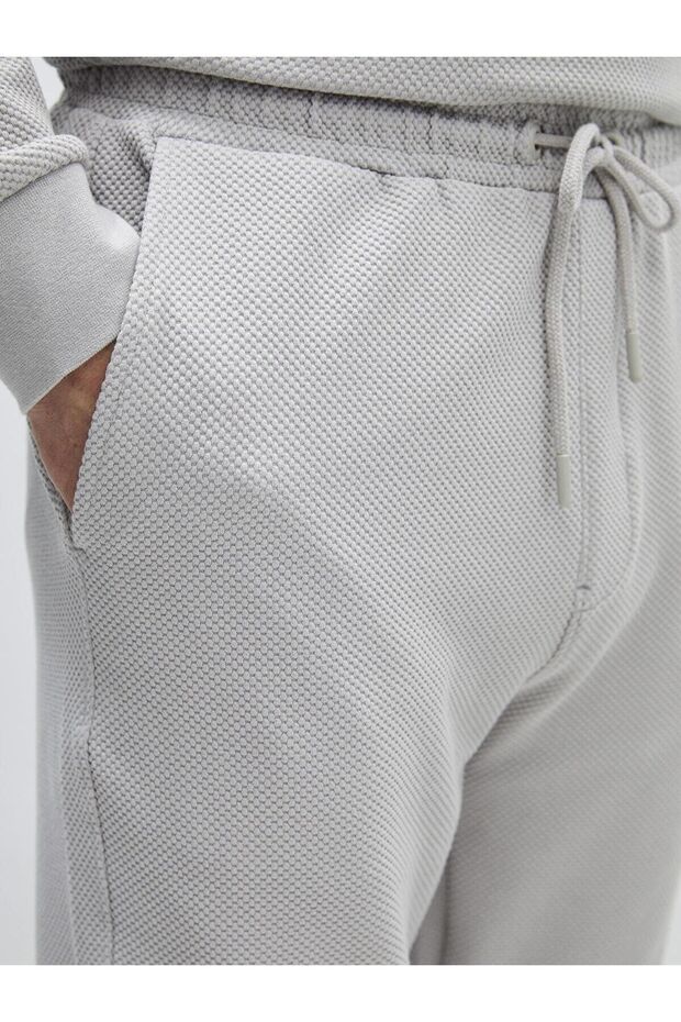 LCW Casual Slim Fit Erkek Eşofman Altı - 4