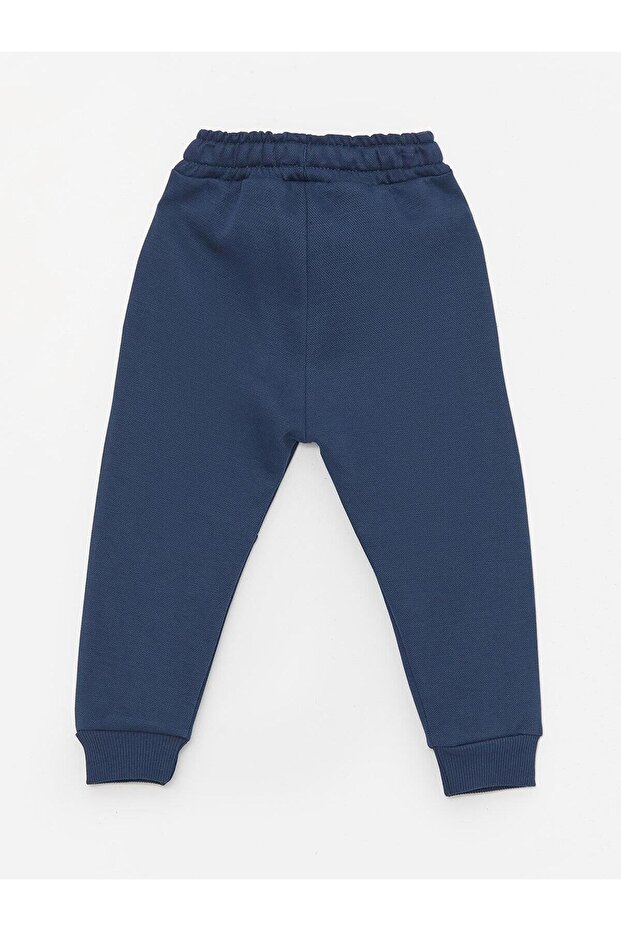 LCW baby Beli Lastikli Basic Erkek Bebek Eşofman Alt - 4