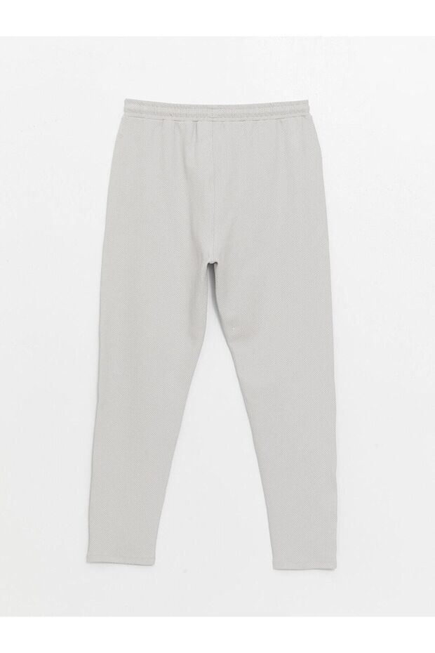 LCW Casual Slim Fit Erkek Eşofman Altı - 7