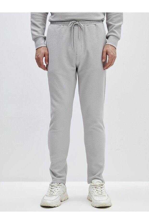 LCW Casual Slim Fit Erkek Eşofman Altı - 3