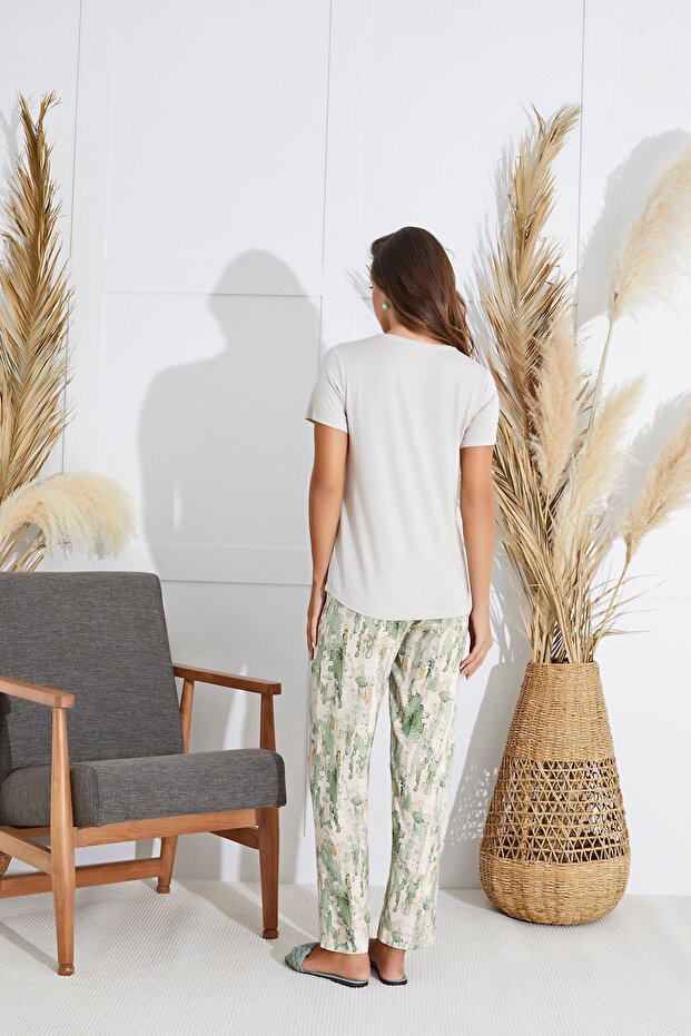 Σετ Πιτζάμες 15689 Model Printed - 3