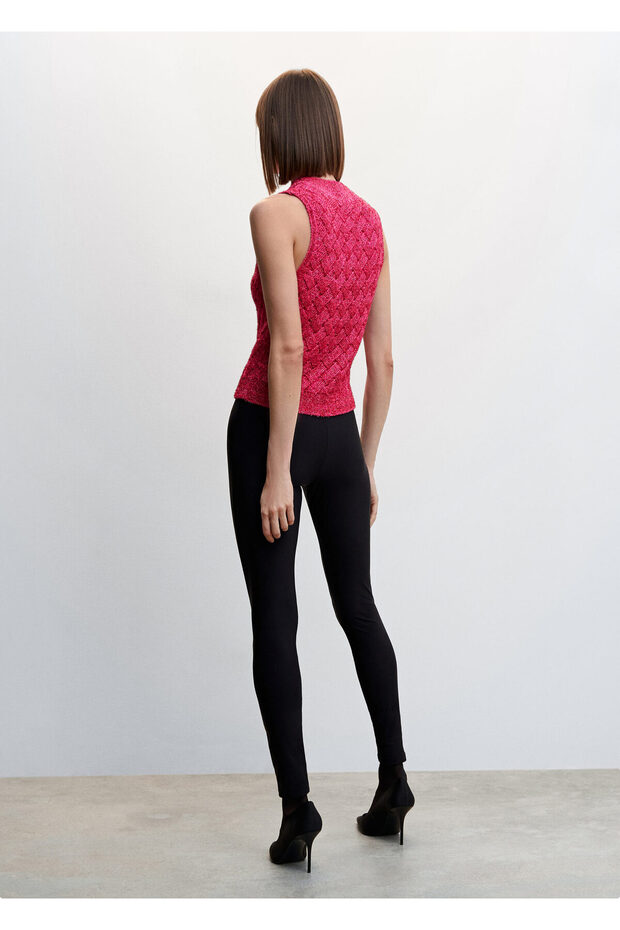 Fuşya Kadın Bluz 37049100 - 7