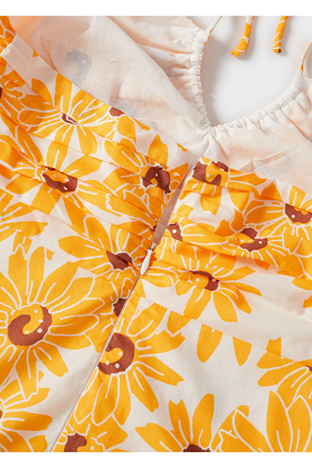 Sarı Kadın Elbise  37081308 - 8