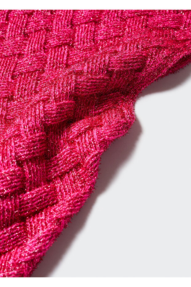 Fuşya Kadın Bluz 37049100 - 6