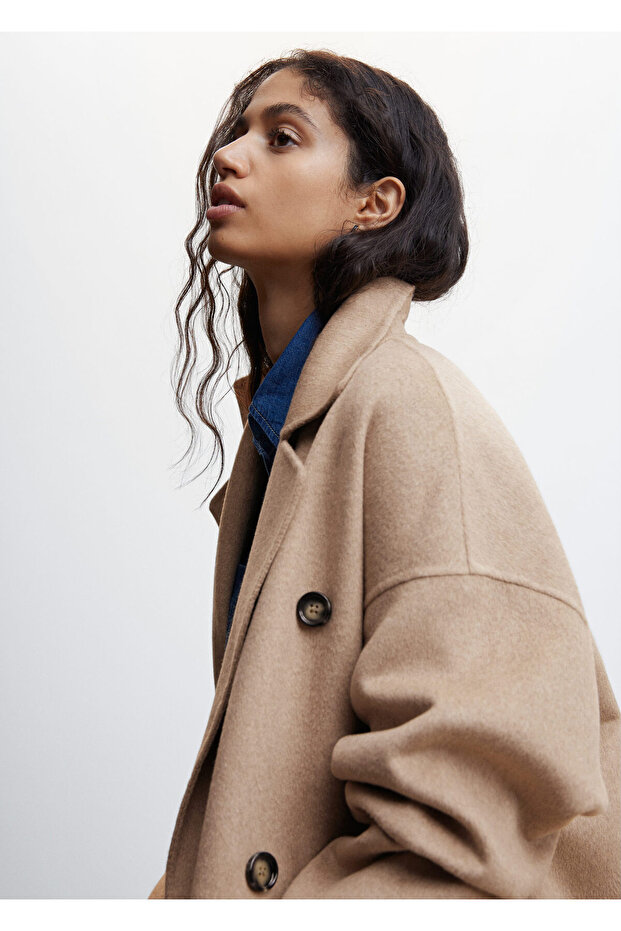 Dámský kabát -47040059 Model - 5