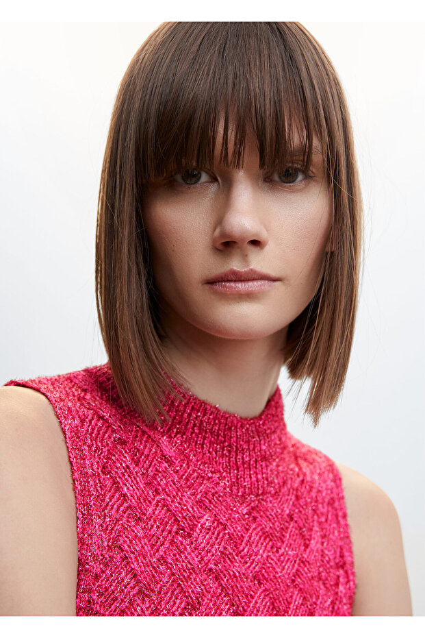 Fuşya Kadın Bluz 37049100 - 3